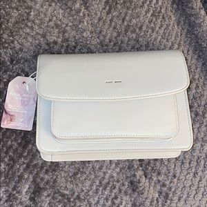 NWT Pixie Mood Crossbody Purse in Grey